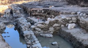 Les restes arqueològiques trobades a Caldes de Malavella