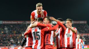 Girona FC, Motilivi, Juanpe, Maffeo