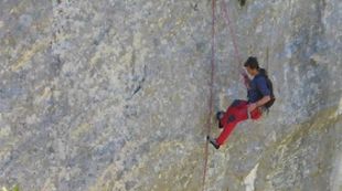 escalada, escalador