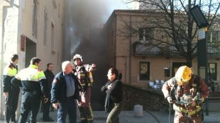 incendi, Girona, Domènec