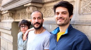 Els Catarres, Èric Vergés, Jan Riera-Prats i Roser Cruells