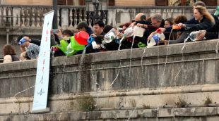 Alguns dels activistes que han participat