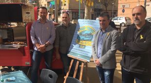 Un instant de la presentació que va tenir lloc la setmana passada
