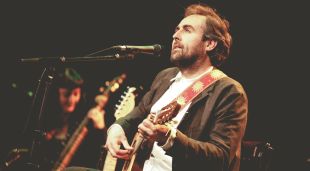 Roger Mas, ahir al Teatre Municipal de Girona