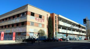 Les naus de l'antiga fàbrica Simon de Girona