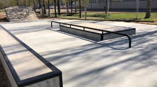 El nou skate park que divendres s'inaugura