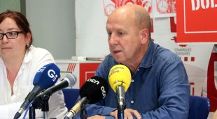 El secretari general de la UGT a les comarques gironines, Xavier Casas, aquest matí
