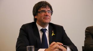 Carles Puigdemont a Berlin el passat 18 d'abril