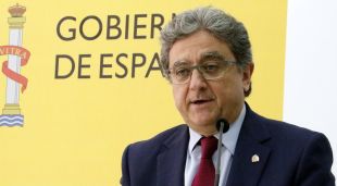 Enric Millo, aquest matí a Girona
