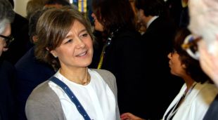 La ministra d'Agricultura, Isabel García Tejerina, a la clausura de la Fira Alimentària 2018
