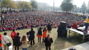 paraigües, pau, girona, parc