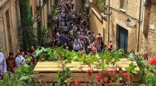 Un instant del Temps de Flors
