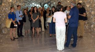 Dos dels arquitectes d'RCR a l'exposició de la Biennal de Venècia