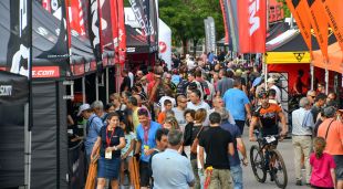 Un instant de la Sea Otter Europe del 2018