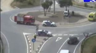 El punt on s'ha produït l'accident