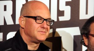 El director teatral Àlex Rigola, als Premis de la Crítica 2015