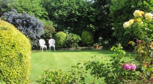 El jardí és una de les zones que cal tenir impecables