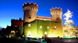 Pla general del Castell de Peralada