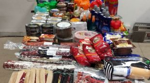 Els productes que la Policia Local de Blanes ha recuperat