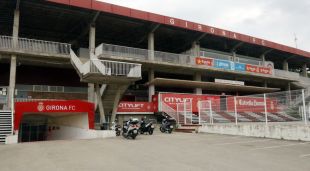 L'estadi del Girona FC, situat a Montilivi (arxiu)