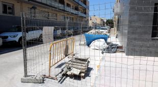 L'edifici on es podria haver produït la violació