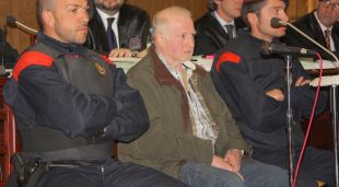 Pere Puig durant el judici el 2010