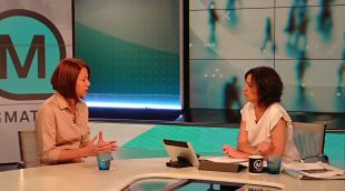 Marta Madrenas, avui a Els Matins de TV3