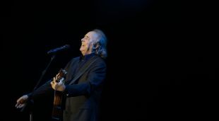 Joan Manuel Serrat a Peralada el 2018