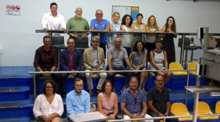 Representants dels diferents agents implicats en el pla estratègic Palamós Peix presentat avio