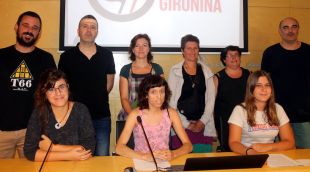 Presentació de la Plataforma Antifeixista el passat 16 de juliol