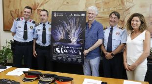 D'esquerra a dreta: David Castro, Joan Garcia, Mario Ros, Josep Lluís Pouy i Pepa Celaya