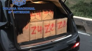 La droga interceptada pels agents espanyols i francesos