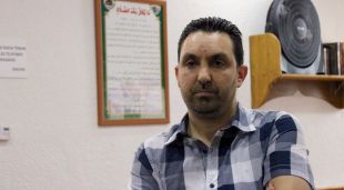 El president de la comunitat musulmana de Ripoll, Ali Yassine,