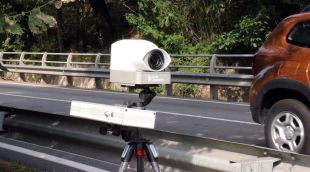 Un radar indetectable aquest matí col·locat al voral de la C-35