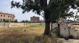 Els terrenys de l'antic camp de futbol del Far de Figueres