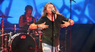 El líder de Maná, ahir a Cap Roig