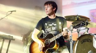 James Blunt ahir a l'escenari de Cap Roig