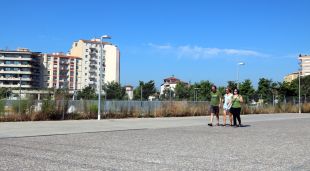 El Parc Central de Girona (arxiu)
