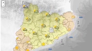 Predicció per aquesta tarda