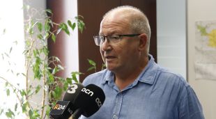 El director dels Serveis Territorials d'Ensenyament, Martí Fonalleras