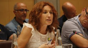 La nova vicepresidenta tercera de la Diputació de Girona, Maria Àngels Planas