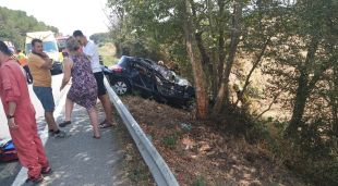 El vehicle accidentat