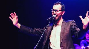 El periodista, escriptor i músic, Jair Domínguez