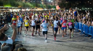 Moment de la sortida de la caminada