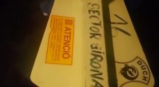 El cep que el conductor va treure