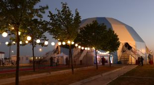 La carpa iglú impulsada de manera permanent a Girona per la Circus Arts Foundation