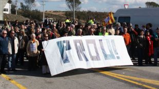 manifestació, n-ii, caldes de malavella, desdoblament