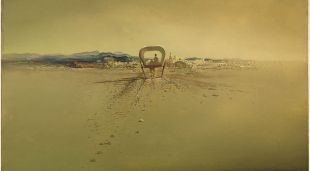Imatge de l'obra 'Carretó fantasma' (1933) que participa a l'exposició de Dallas