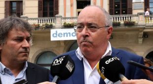 El conseller Bargalló avui a Ripoll