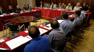 La Junta de Seguretat de Figueres que s'ha realitzat aquest matí